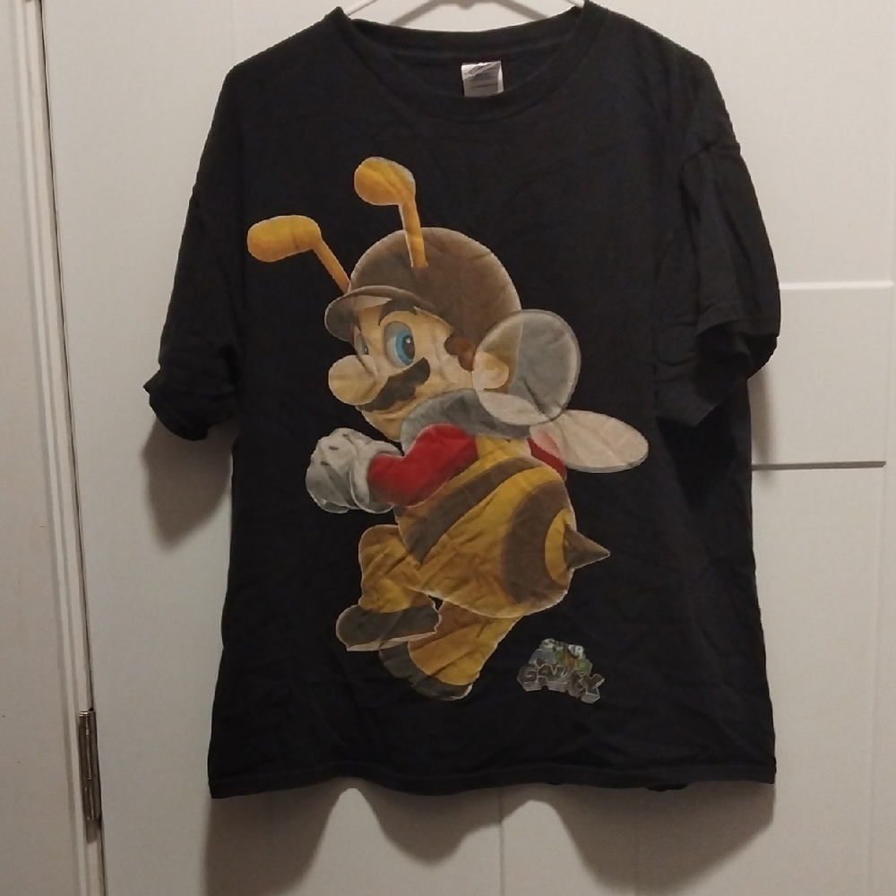Delta Kids Black Bee Character Shirt